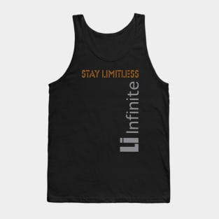 Stay limitless | Lithium Infinite Tank Top